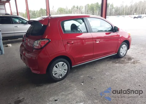 2024 Mitsubishi Mirage Es/Le from USA, damaged, VIN ML32AUHJ6RH031216